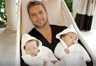 ‘Those Are the Twins? My Gosh!’ Fans Stunned after Seeing Ricky Martin’s Sons in a Rare Family Outing — Pics